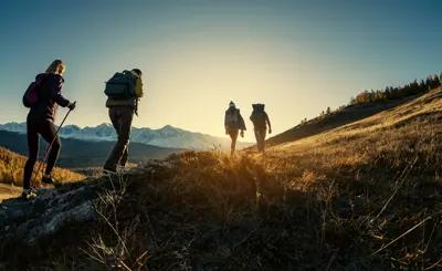 Randonnée en montagne